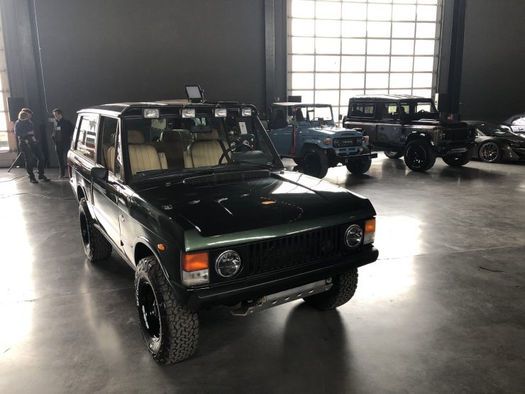 Range Rover Classic Two-Door Front