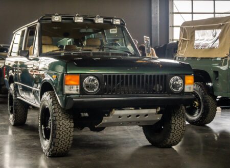 Range Rover Classic Two-Door Grille
