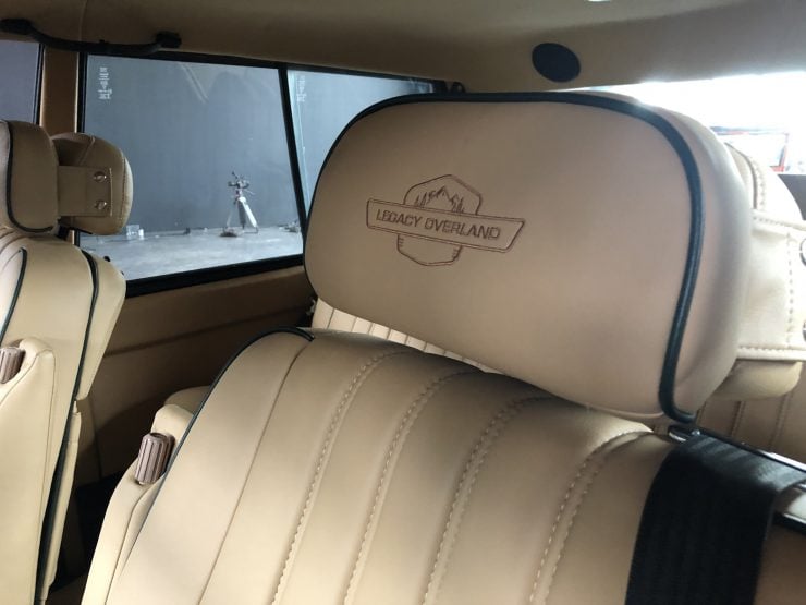 Range Rover Classic Two-Door Seats