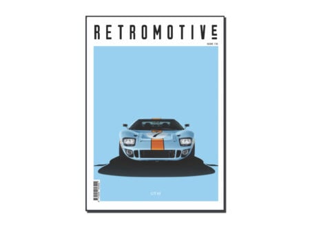 Retromotive Magazine Cover