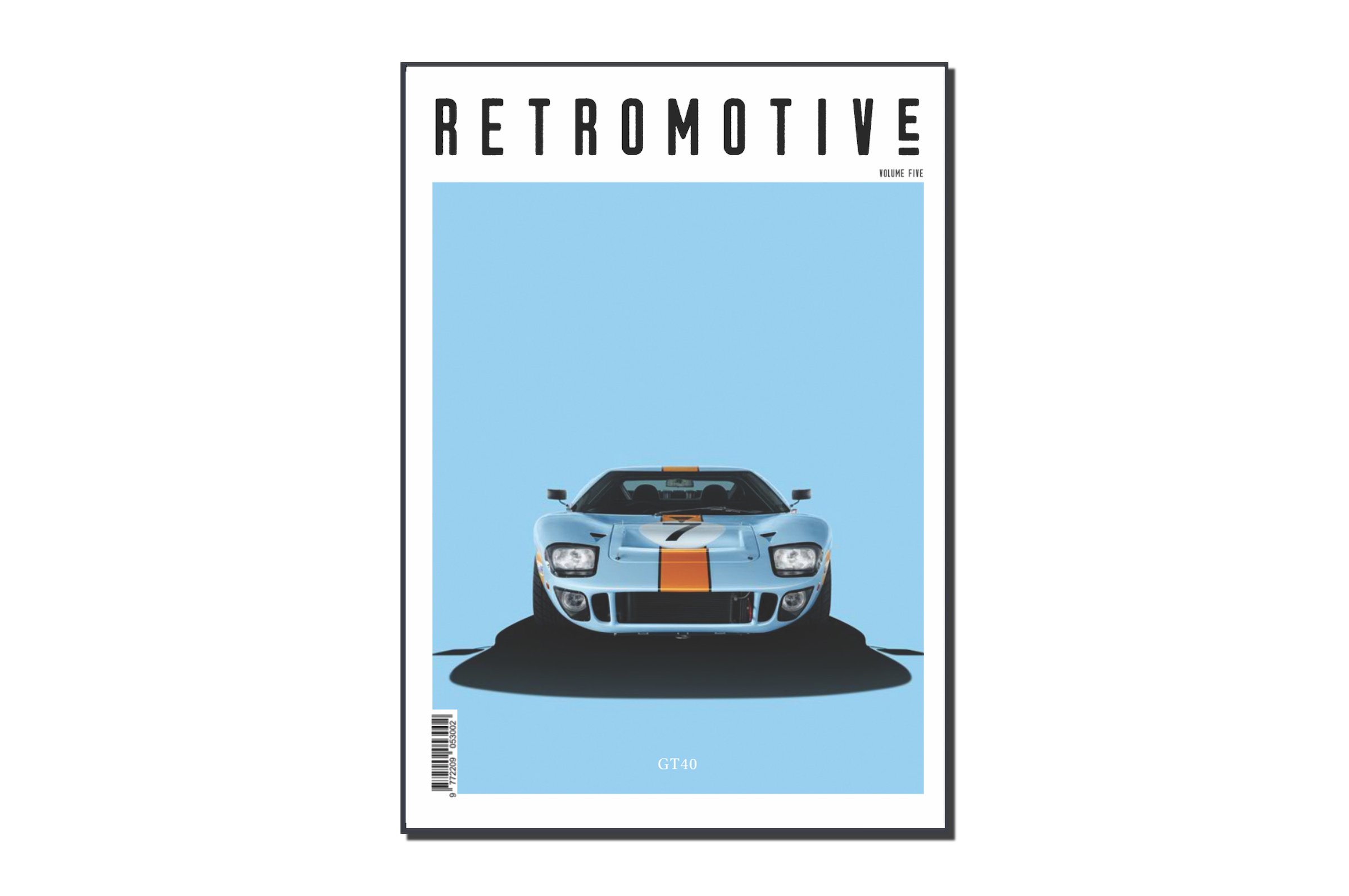 Retromotive Magazine Cover