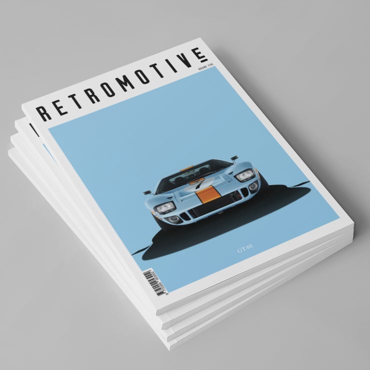 Retromotive Magazine Volume 5 Stack