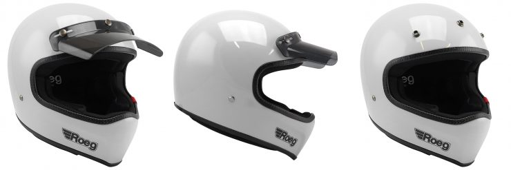 Roeg Pereuna Full Face Motorcycle Helmet White