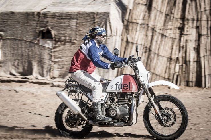 Royal Enfield Himalayan EFI 7