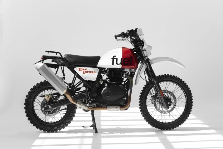 Royal Enfield Himalayan EFI Custom