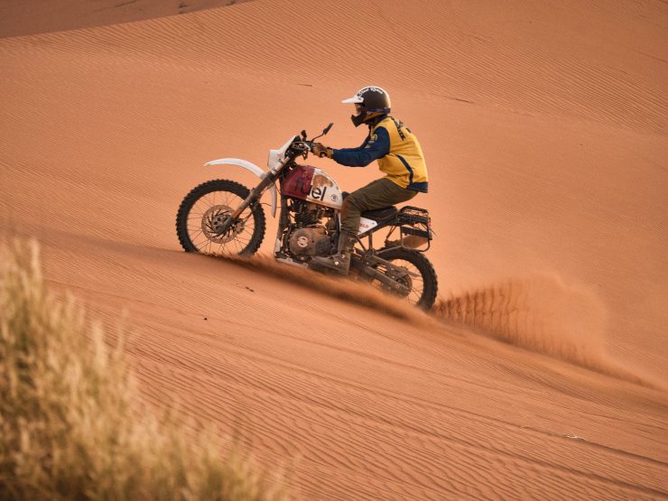 Royal Enfield Himalayan EFI Desert