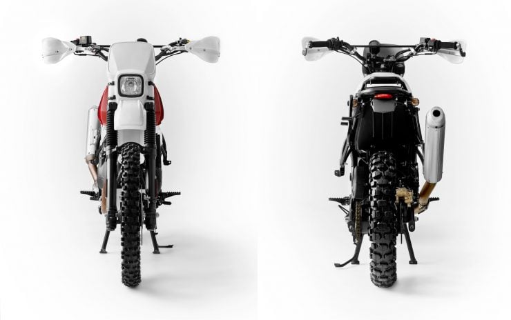 Royal Enfield Himalayan EFI Front + Back