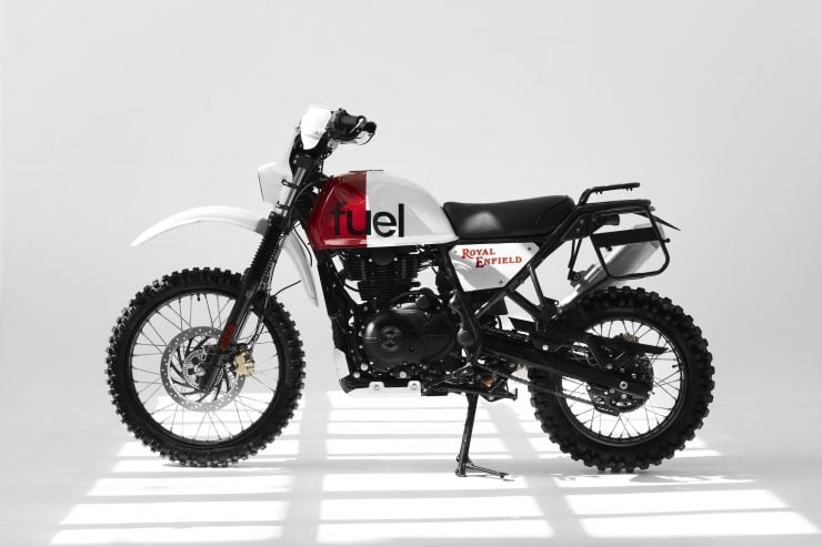 Royal Enfield Himalayan EFI Side