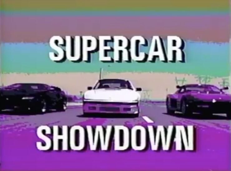 Supercar Showdown