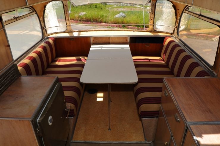 Tempo Mikafa Sport Camper Porsche Interior