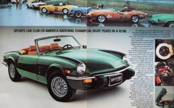 Triumph Spitfire 1500