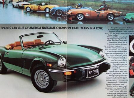 Triumph Spitfire 1500