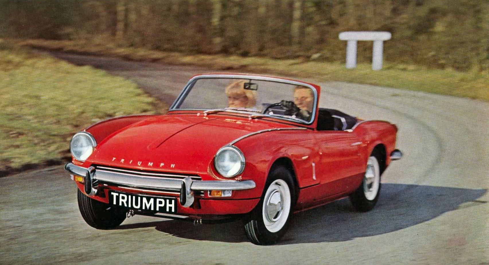 A Brief History of the Triumph Spitfire - Everything You Need To Know