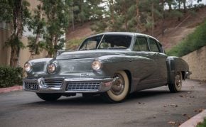 You Can Be The Engine Swap King Of The World - An Original 1948 Tucker ...