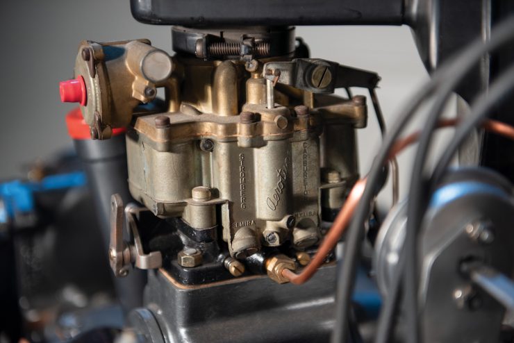 Tucker 48 Engine Carburetor