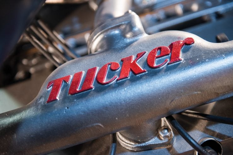 Tucker 48 Engine Intake 2