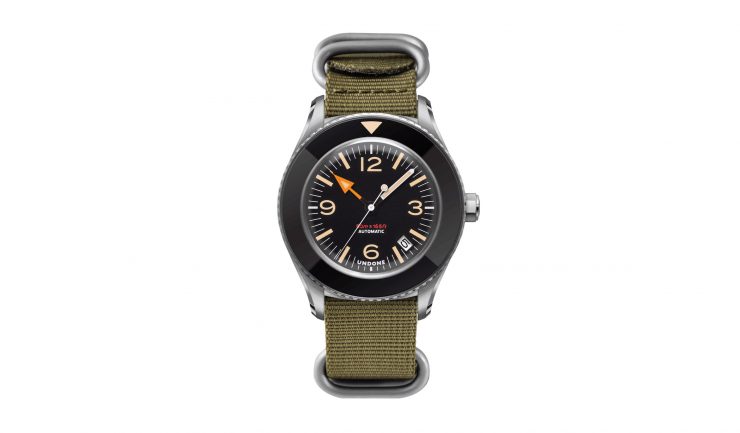 Undone Basecamp Standard Watch Army Green