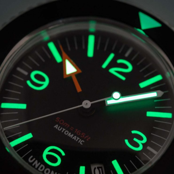 Undone Basecamp Standard Watch Lume