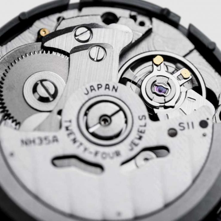 Undone Basecamp Standard Watch Movement