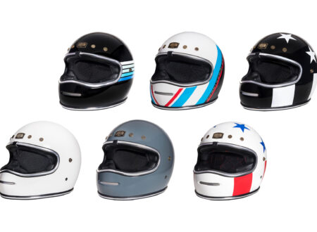 Urban BigBore Retro Full Face Motorcycle Helmet