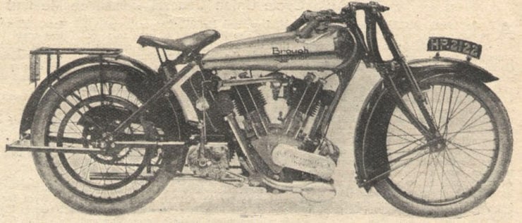 Brough Superior motorcycle