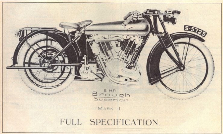 Brough Superior 8hp Mark One