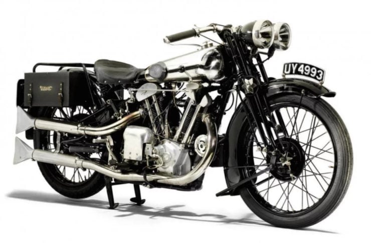 Brough Superior SS100 Alpine Grand Sports