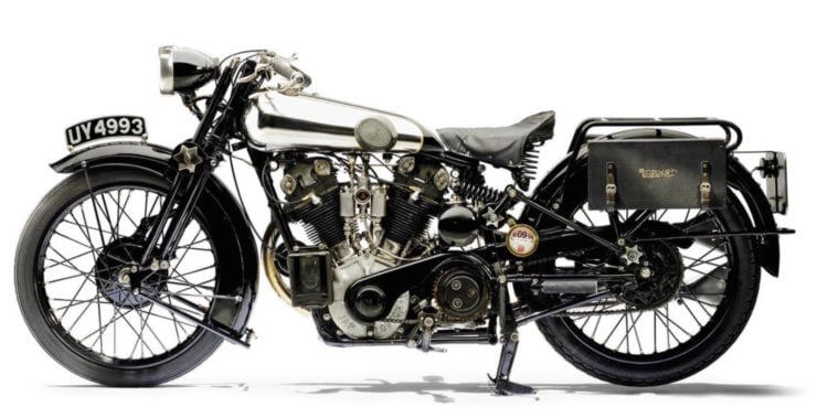 Brough Superior SS100 Alpine Grand Sports motocycle