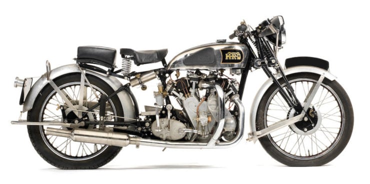 Vincent HRD Rapide the plumber's nightmare