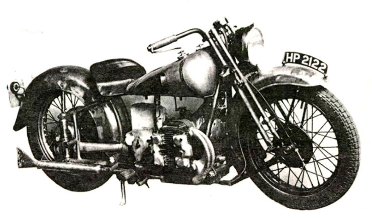 Brough Superior Golden Dream motorcycle
