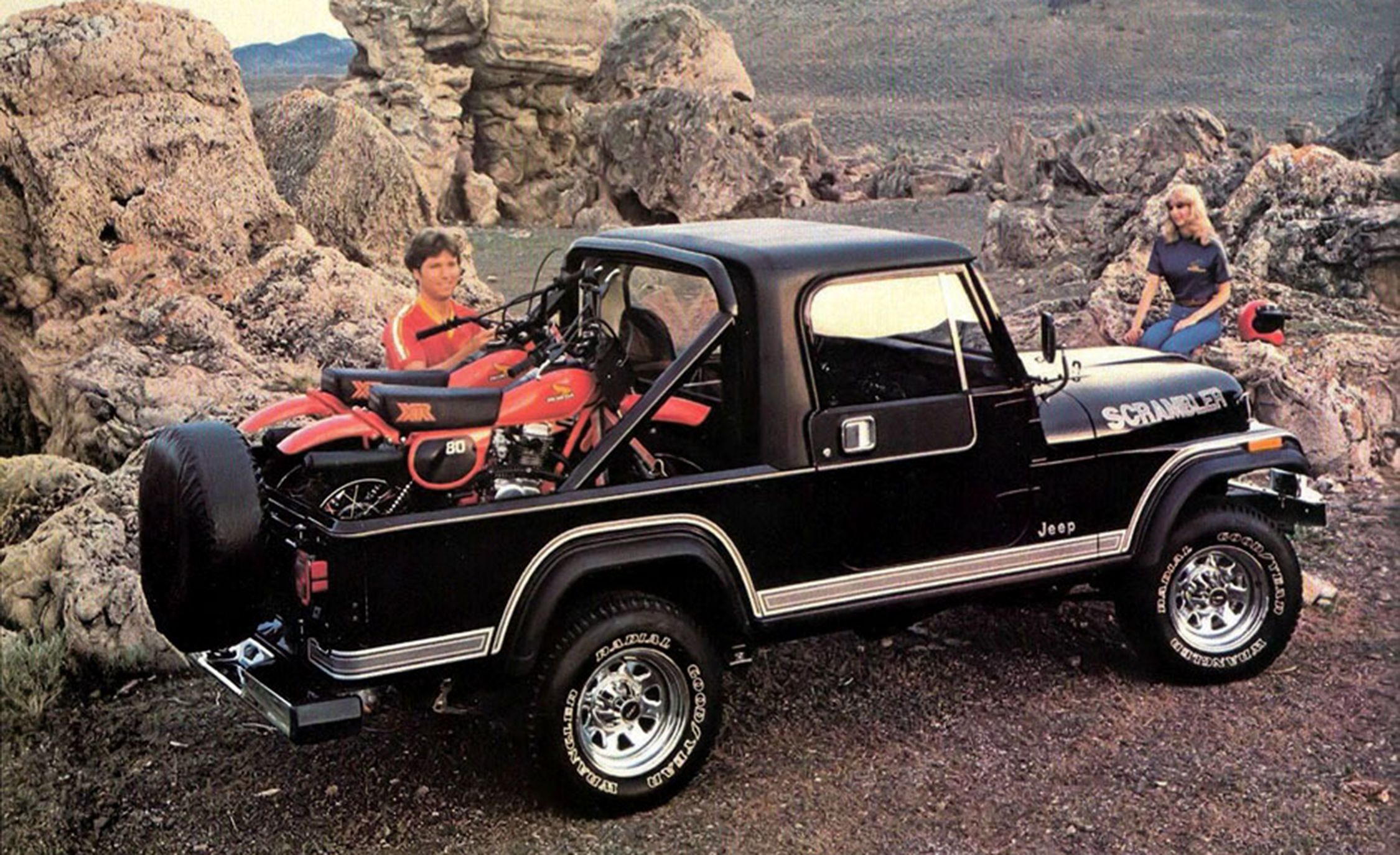 1985 Jeep CJ7  Motorcar Studio