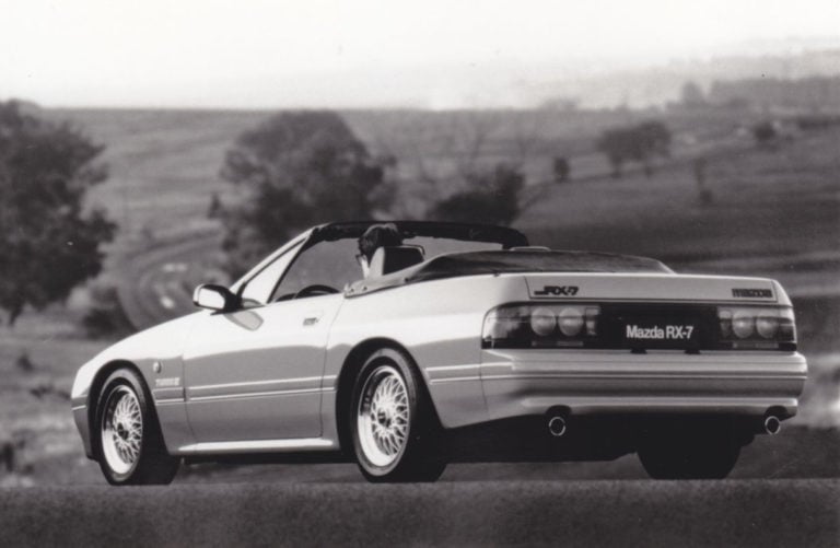 A Brief History Of The Mazda RX-7 - Everything You Need To Know