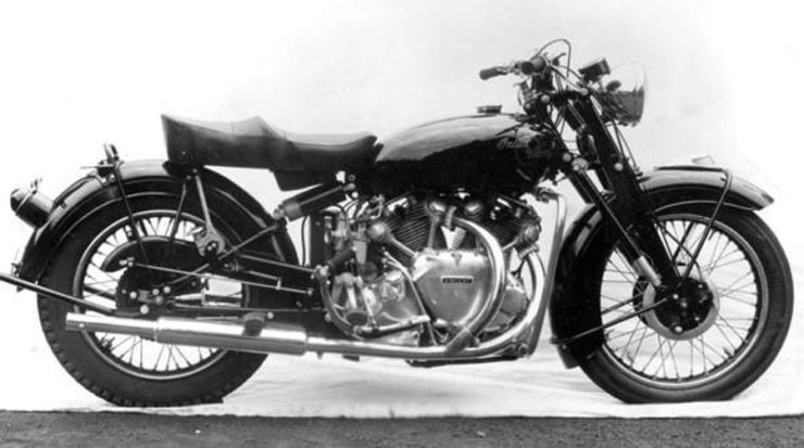 Vincent Indian prototype motorcycle