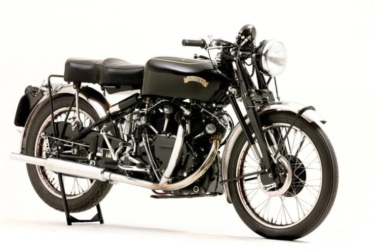 Vincent Black Shadow Gunga Din motorcycle