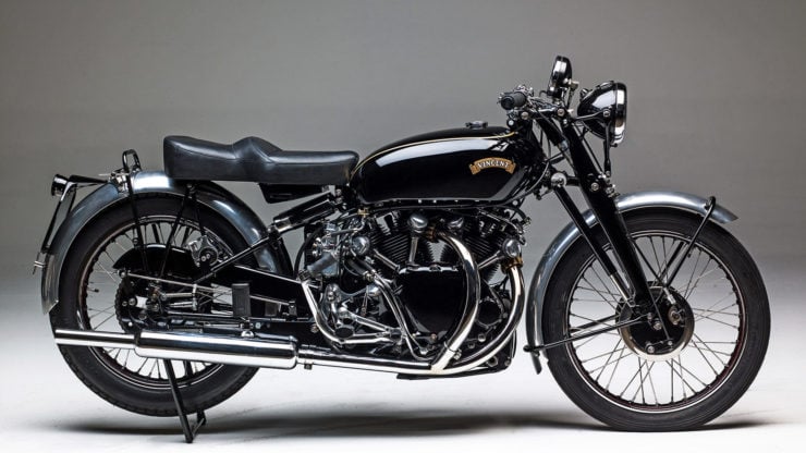 Vincent Black Shadow motorcycle