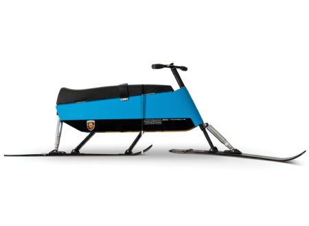 Arova-Porsche 212 Skibob