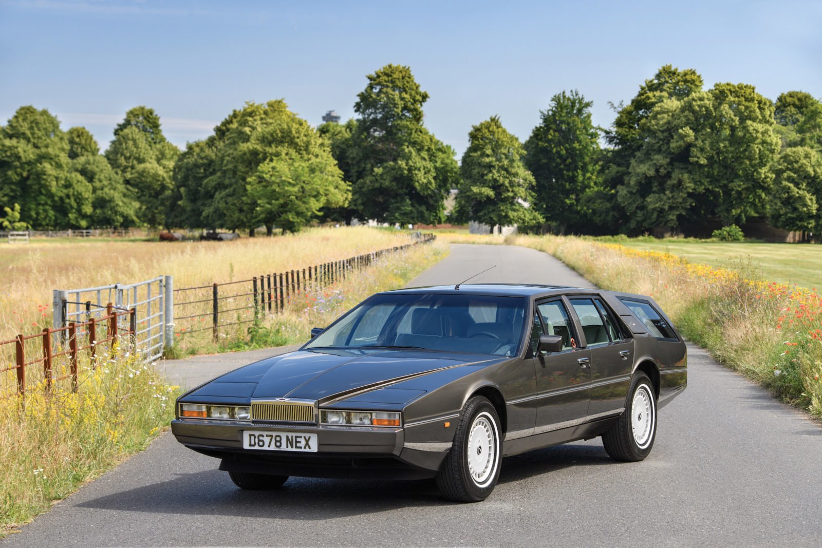 A One-Off Aston Martin Lagonda Shooting Brake Designed By A Swede