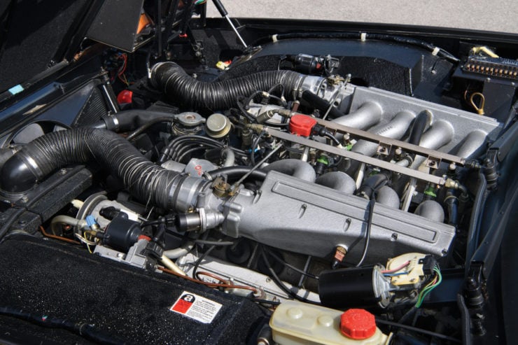 Aston Martin Lagonda Shooting Brake Engine 2