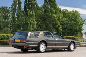 Aston Martin Lagonda Shooting Brake Rear