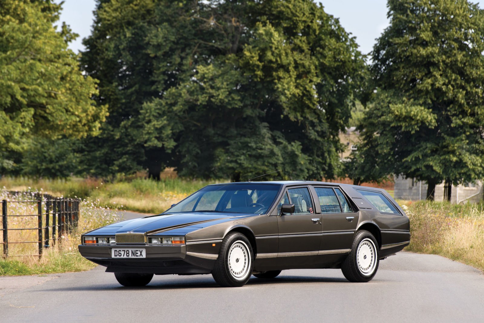 A One-Off Aston Martin Lagonda Shooting Brake Designed By A Swede