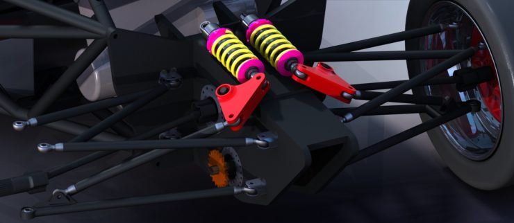 Burton Trackster Suspension 18