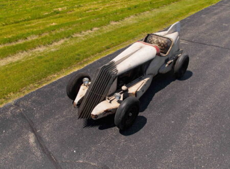 Chevrolet Alex Tremulis-Designed Custom Car