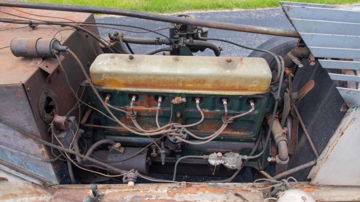 Chevrolet Alex Tremulis-Designed Custom Car Engine