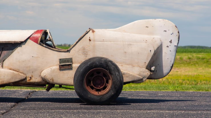 Chevrolet Alex Tremulis-Designed Custom Car Fin