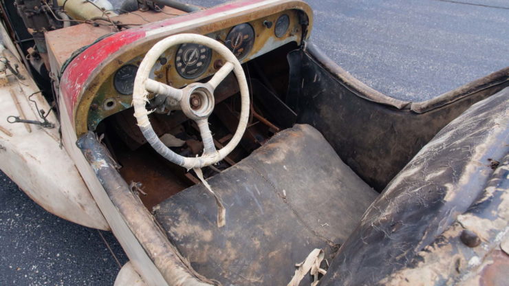 Chevrolet Alex Tremulis-Designed Custom Car Interior 2