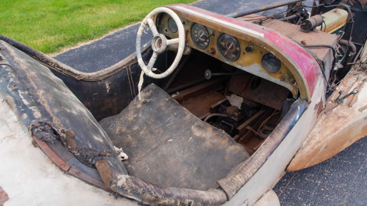 Chevrolet Alex Tremulis-Designed Custom Car Interior