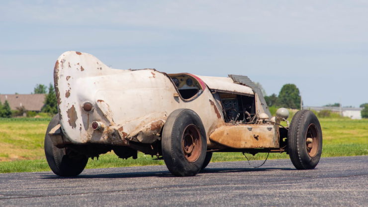 Chevrolet Alex Tremulis-Designed Custom Car Rear