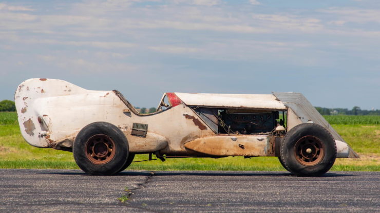 Chevrolet Alex Tremulis-Designed Custom Car Side 2