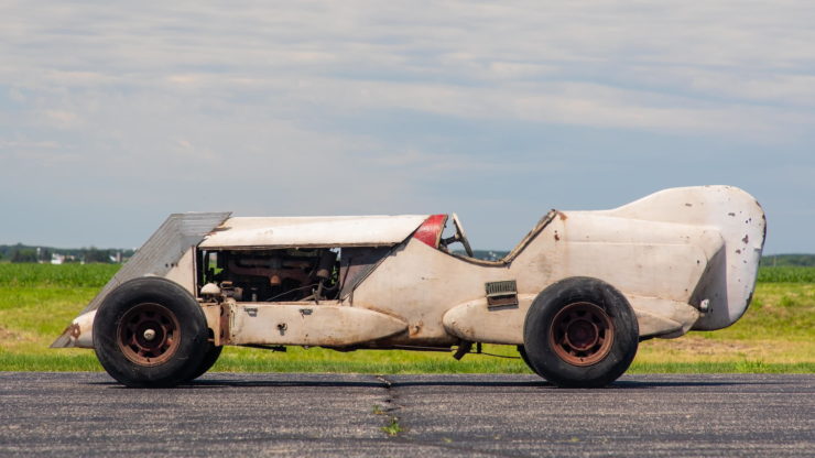 Chevrolet Alex Tremulis-Designed Custom Car Side