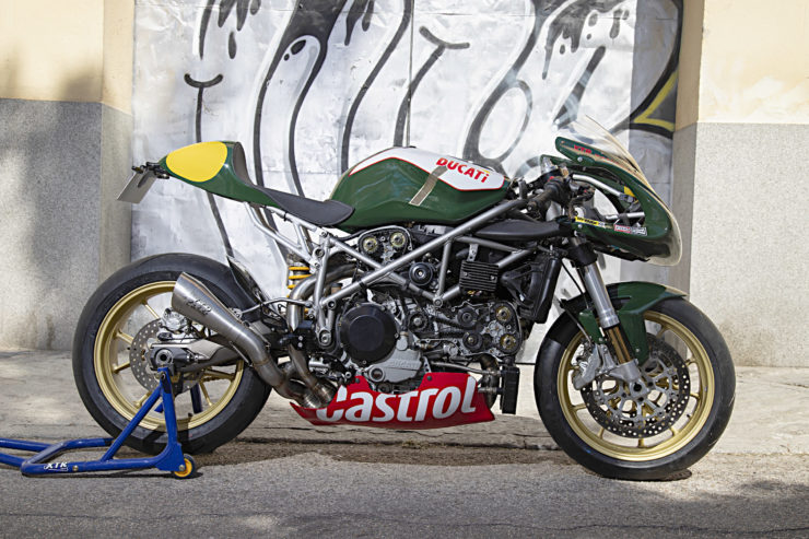 Custom Ducati 999